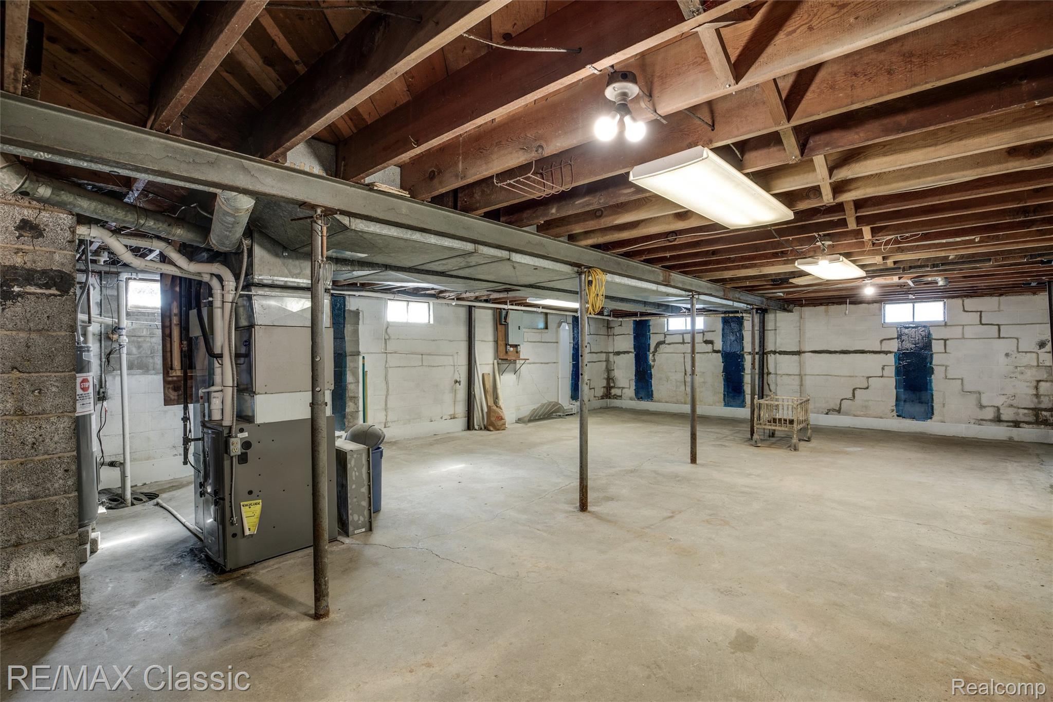 11024 Dennison Road Milan, MI 48160 - Photo 23 of 28 Basement