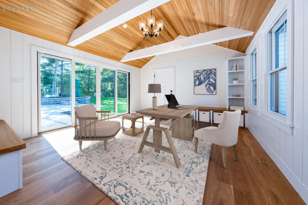 289 Santuit-Newtown Road Marstons Mills, MA 02648 - Photo 26 of 36 a living room with furniture and a large window