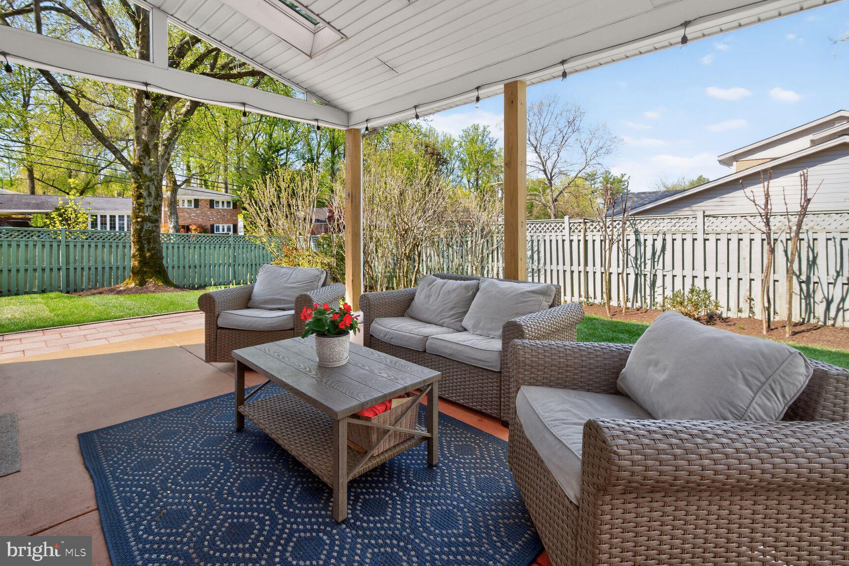 9900 Fernwood Road Bethesda, MD 20817 - Photo 30 of 39 covered patio for entertaining