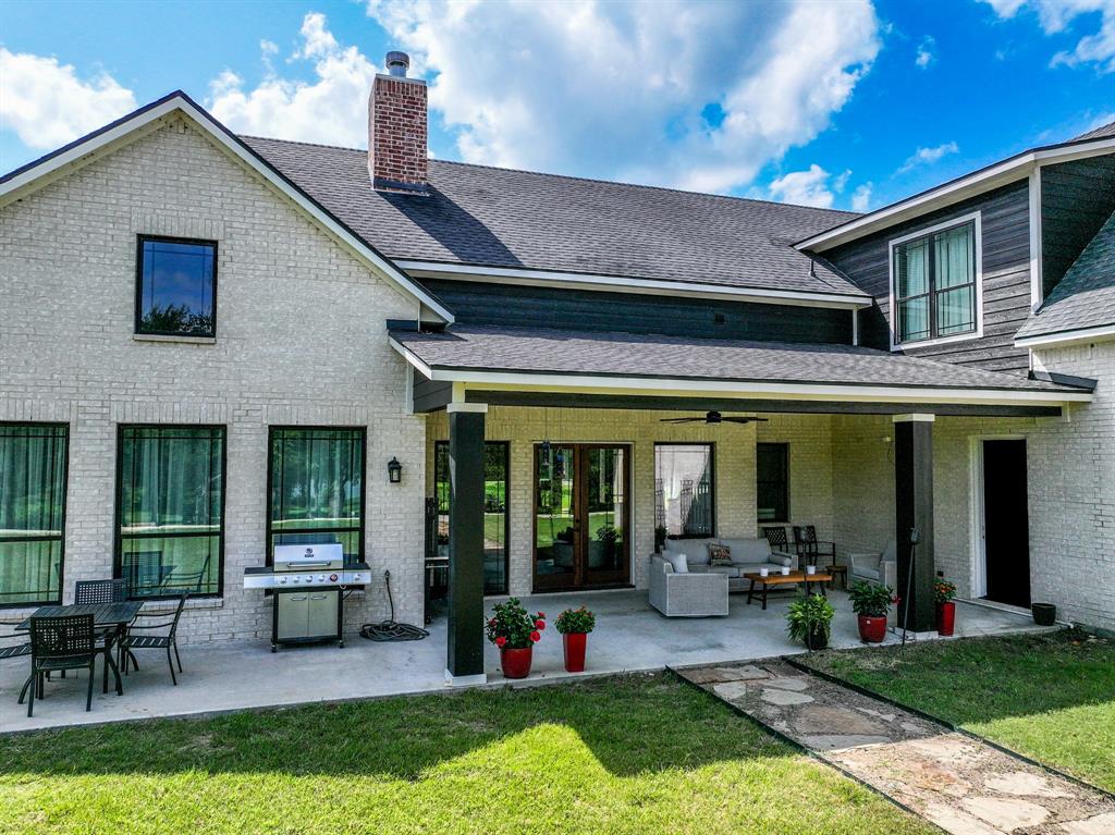 365 Private Road 5529 Point, TX 75472 - Photo 10 of 40 a view of outdoor space yard deck and patio