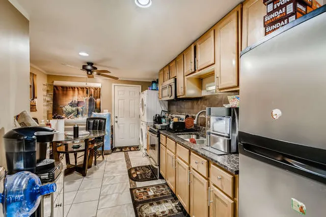 a very nice looking room with many windows