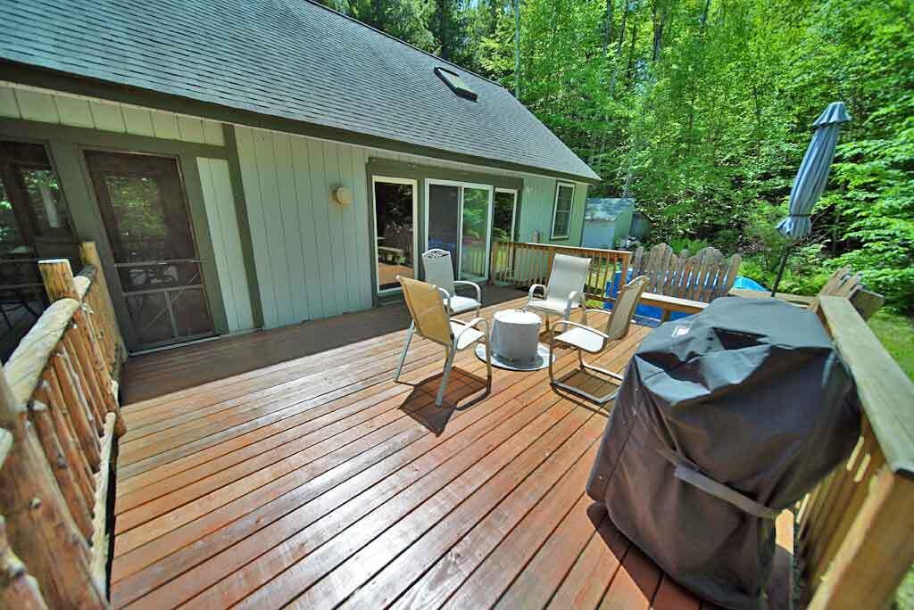 323 Sandy Beach Road Danforth, ME 04424 - Photo 39 of 81 vacation-place-maine-deck