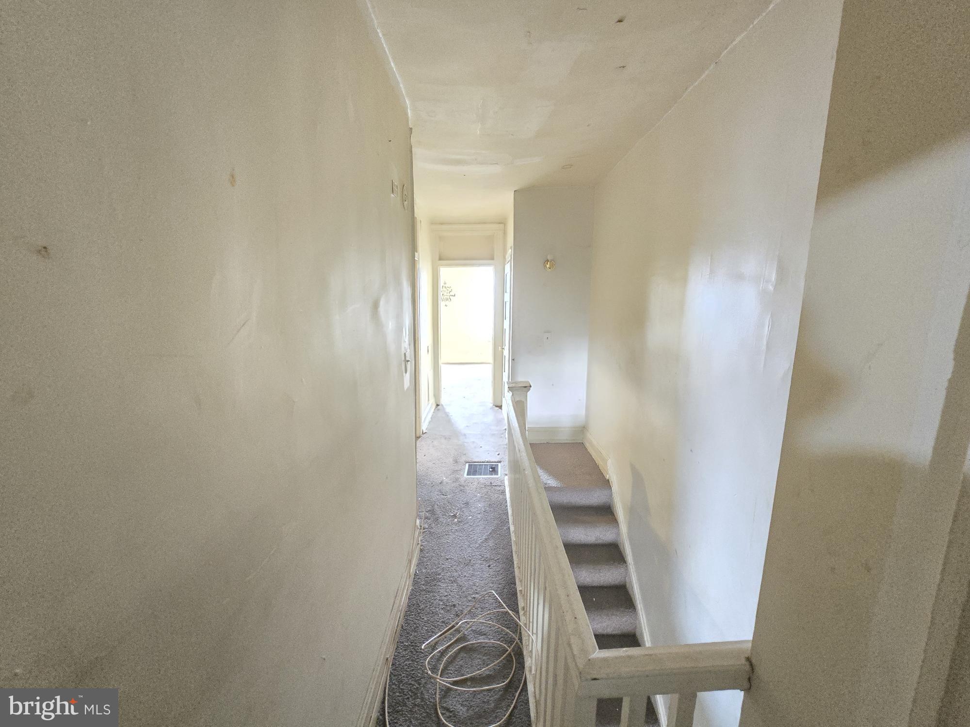 653 Bartlett Avenue Baltimore, MD 21218 - Photo 14 of 14 a view of a hallway with entryway