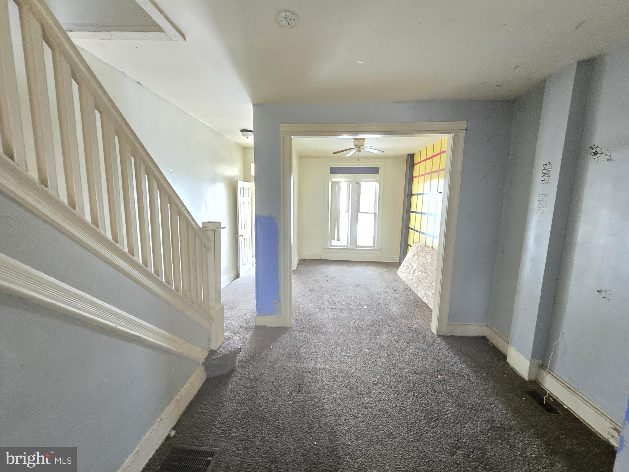 653 Bartlett Avenue Baltimore, MD 21218 - Photo 8 of 14 a view of entryway with livingroom