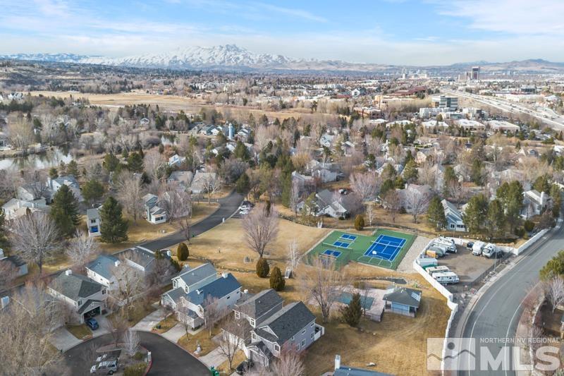7595 Whimbleton Way Reno, NV 89511 - Photo 30 of 36 an aerial view of a city with lots of residential buildings