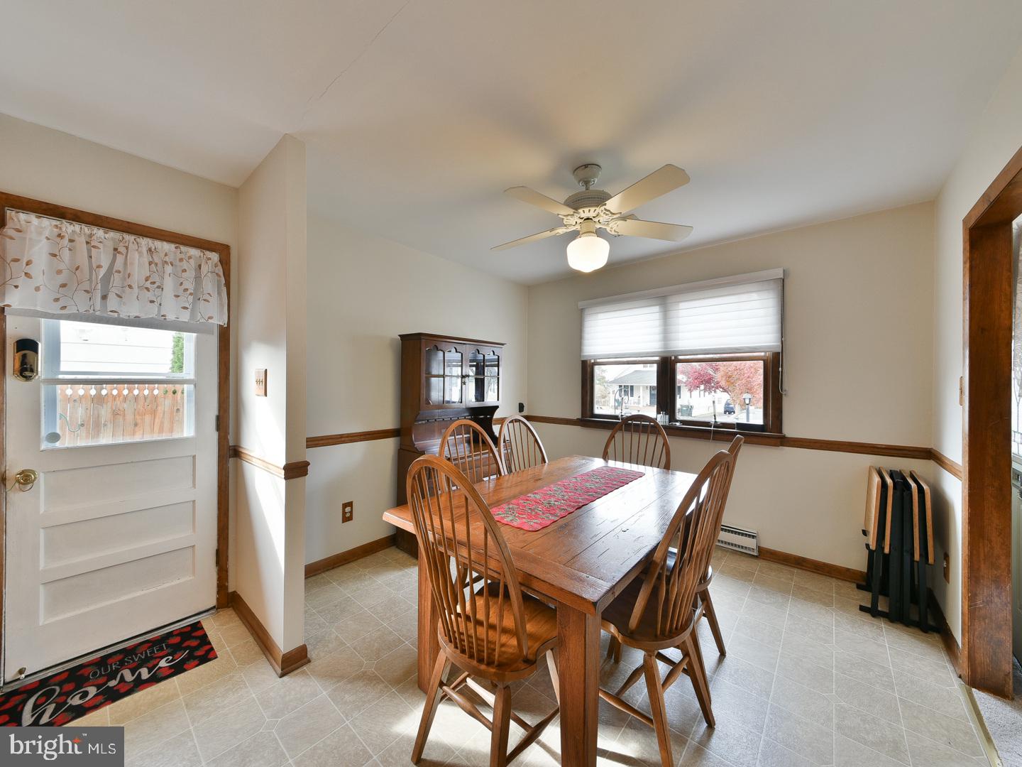 127 Ellis Road Willow Grove, PA 19090 - Photo 11 of 38 a view of a dining room with furniture and a window