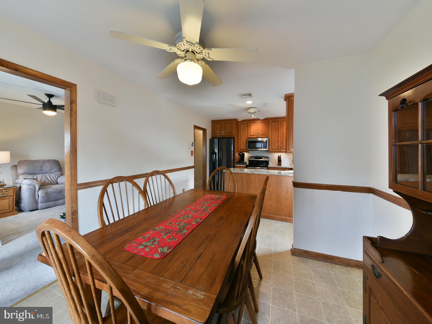 127 Ellis Road Willow Grove, PA 19090 - Photo 12 of 38 a living room with furniture dining table and a large window