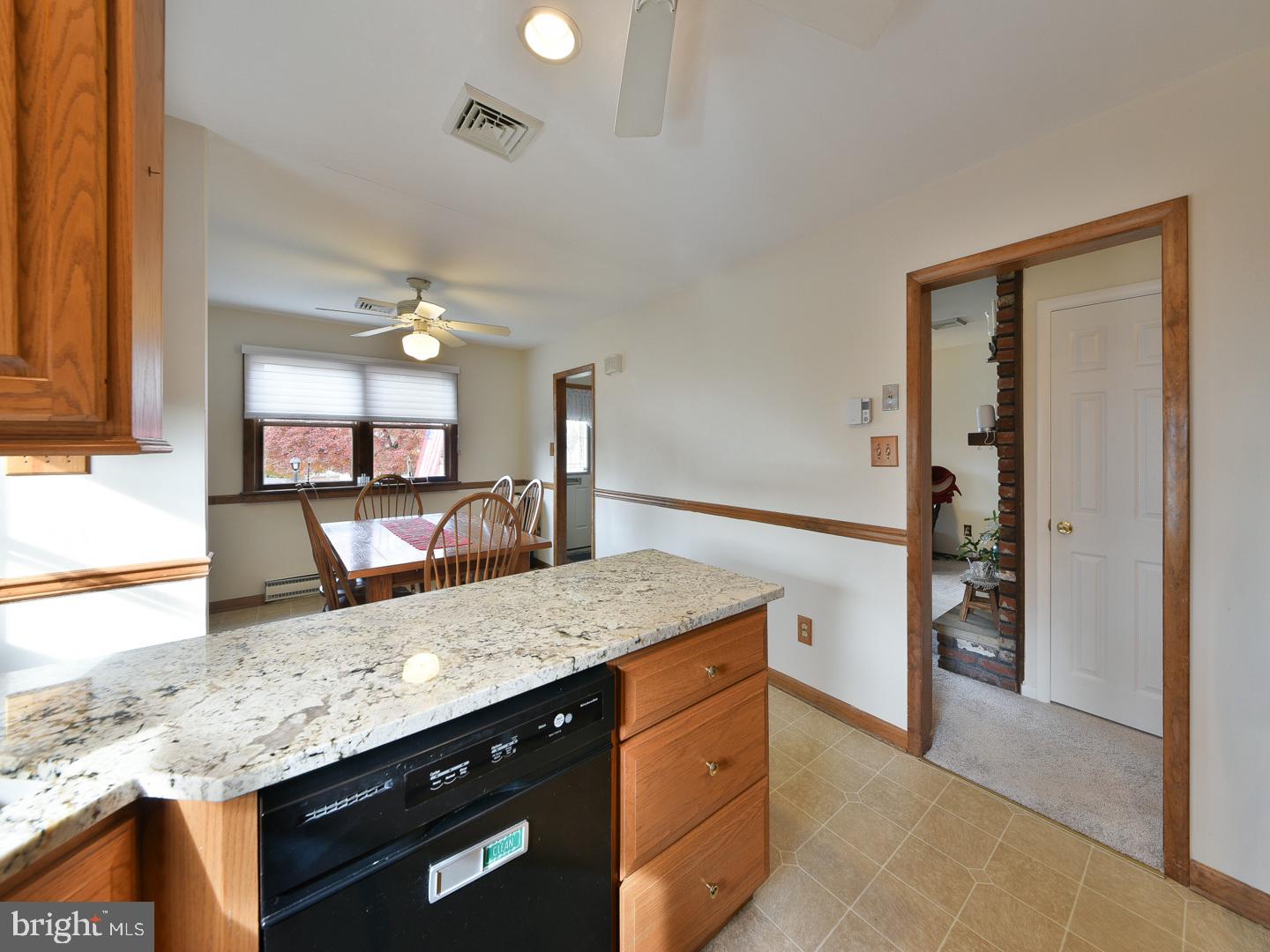 127 Ellis Road Willow Grove, PA 19090 - Photo 13 of 38 a view of a kitchen counter space and windows