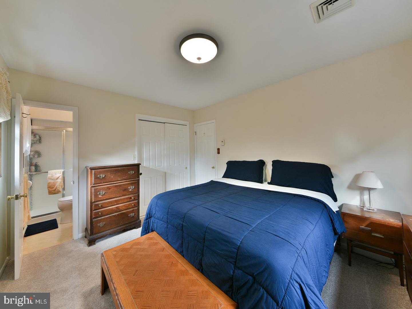 127 Ellis Road Willow Grove, PA 19090 - Photo 16 of 38 a bedroom with a bed and closet