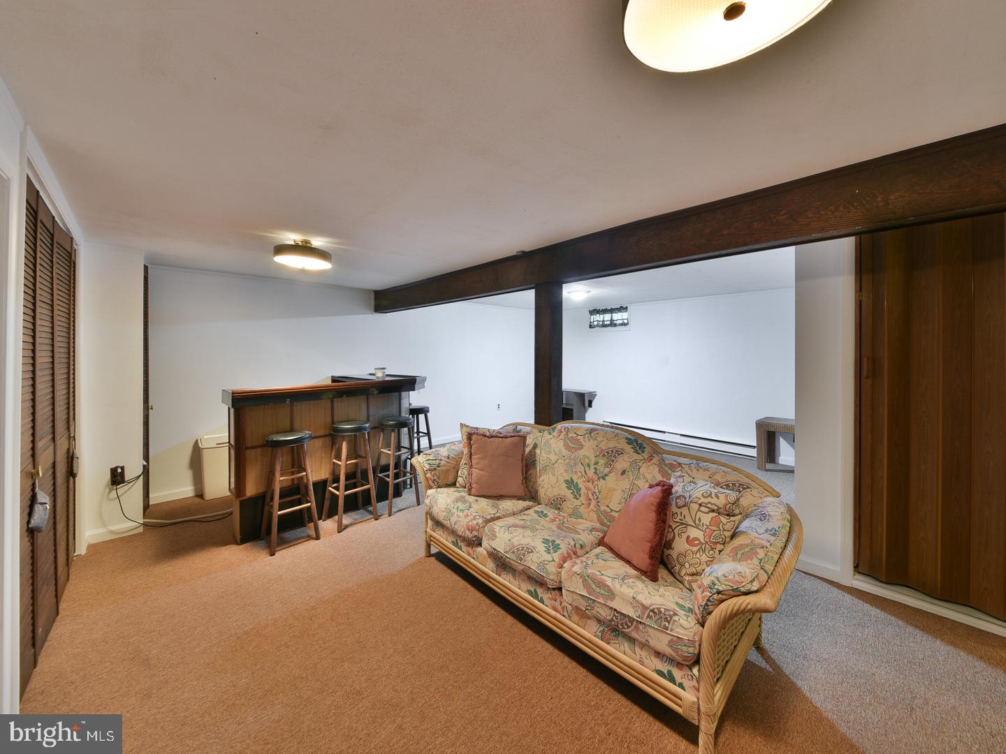 127 Ellis Road Willow Grove, PA 19090 - Photo 24 of 38 a living room with furniture and a couch