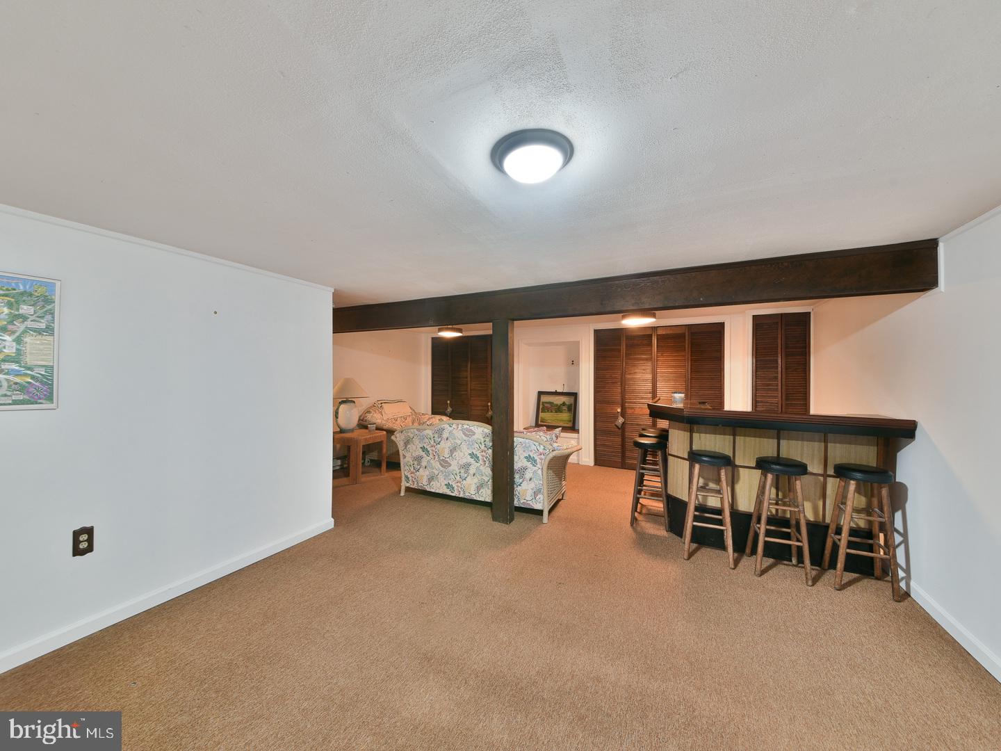 127 Ellis Road Willow Grove, PA 19090 - Photo 26 of 38 a dining room with furniture and a floor to ceiling window
