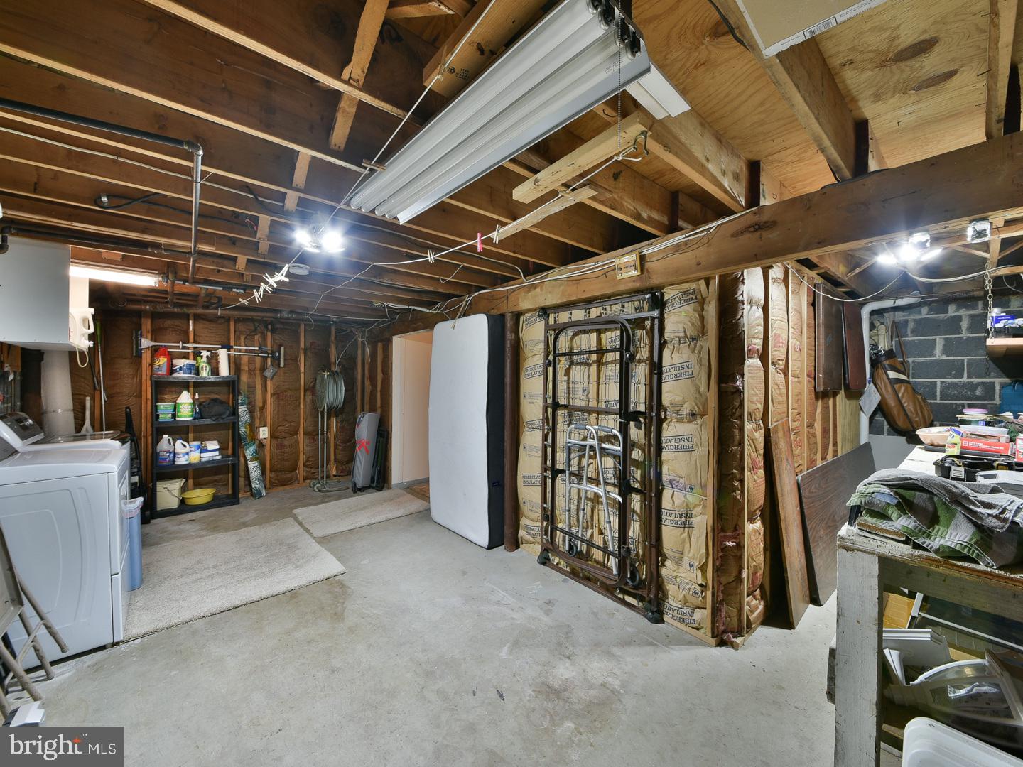 127 Ellis Road Willow Grove, PA 19090 - Photo 31 of 38 a view of an empty room with storage