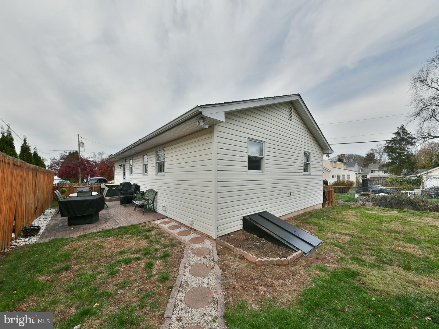 127 Ellis Road Willow Grove, PA 19090 - Photo 32 of 38 a view of a house with a patio