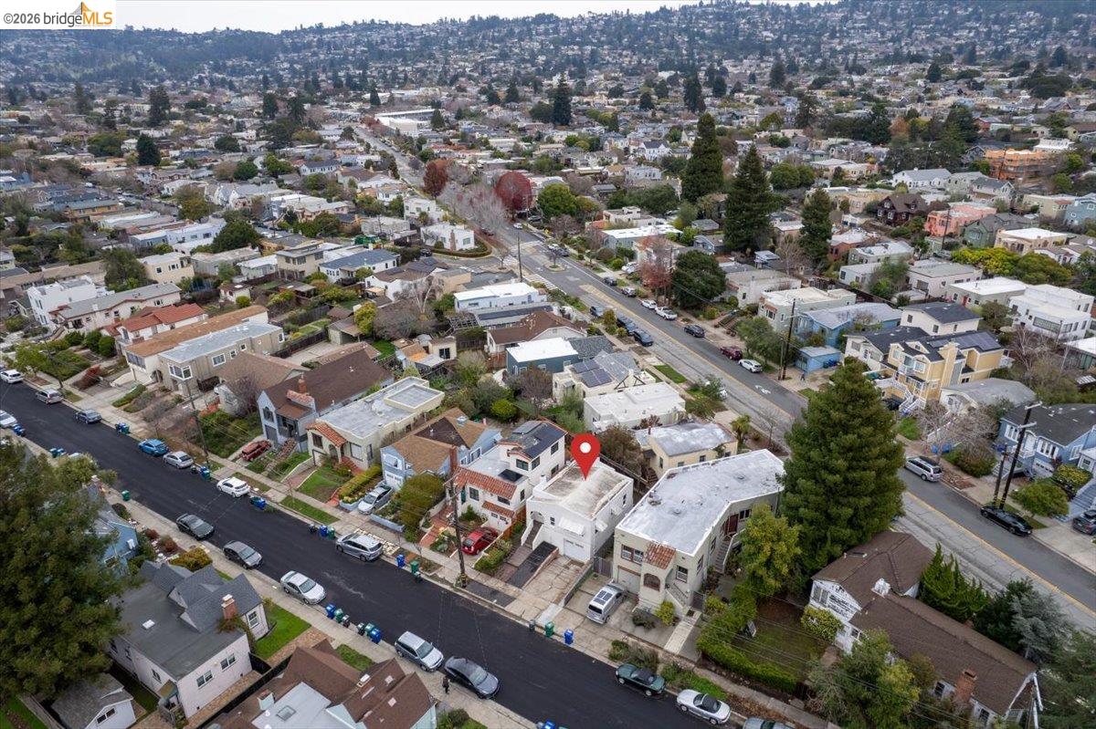 1127 Key Rte Boulevard Albany, CA 94706 - Photo 11 of 36 an aerial view of a city with lots of residential buildings