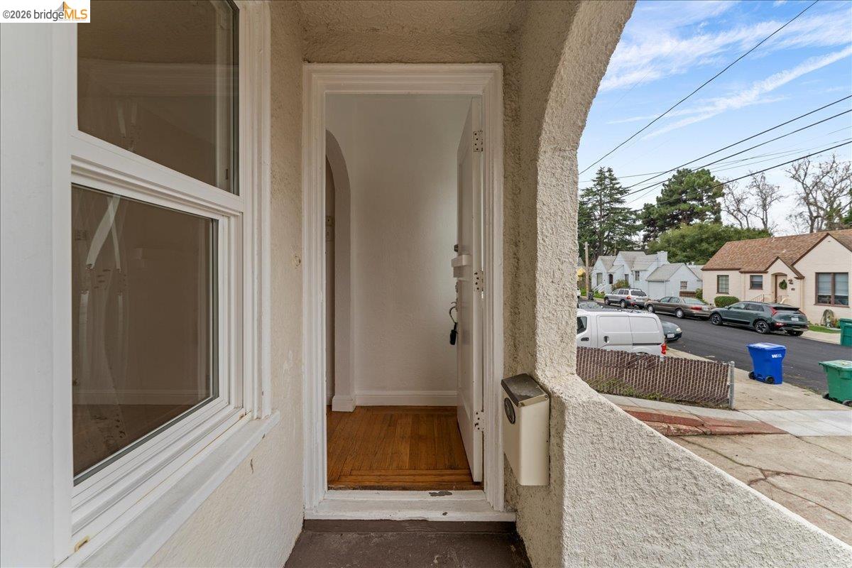 1127 Key Rte Boulevard Albany, CA 94706 - Photo 26 of 36 a view of a kitchen from the hallway