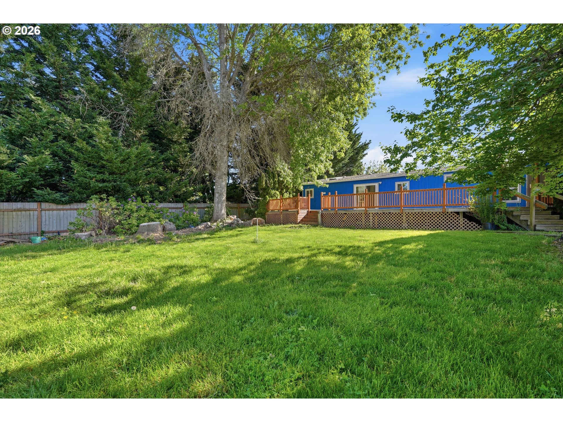 11661 Southwest Spring Hill Road Gaston, OR 97119 - Photo 37 of 45 a view of house with backyard