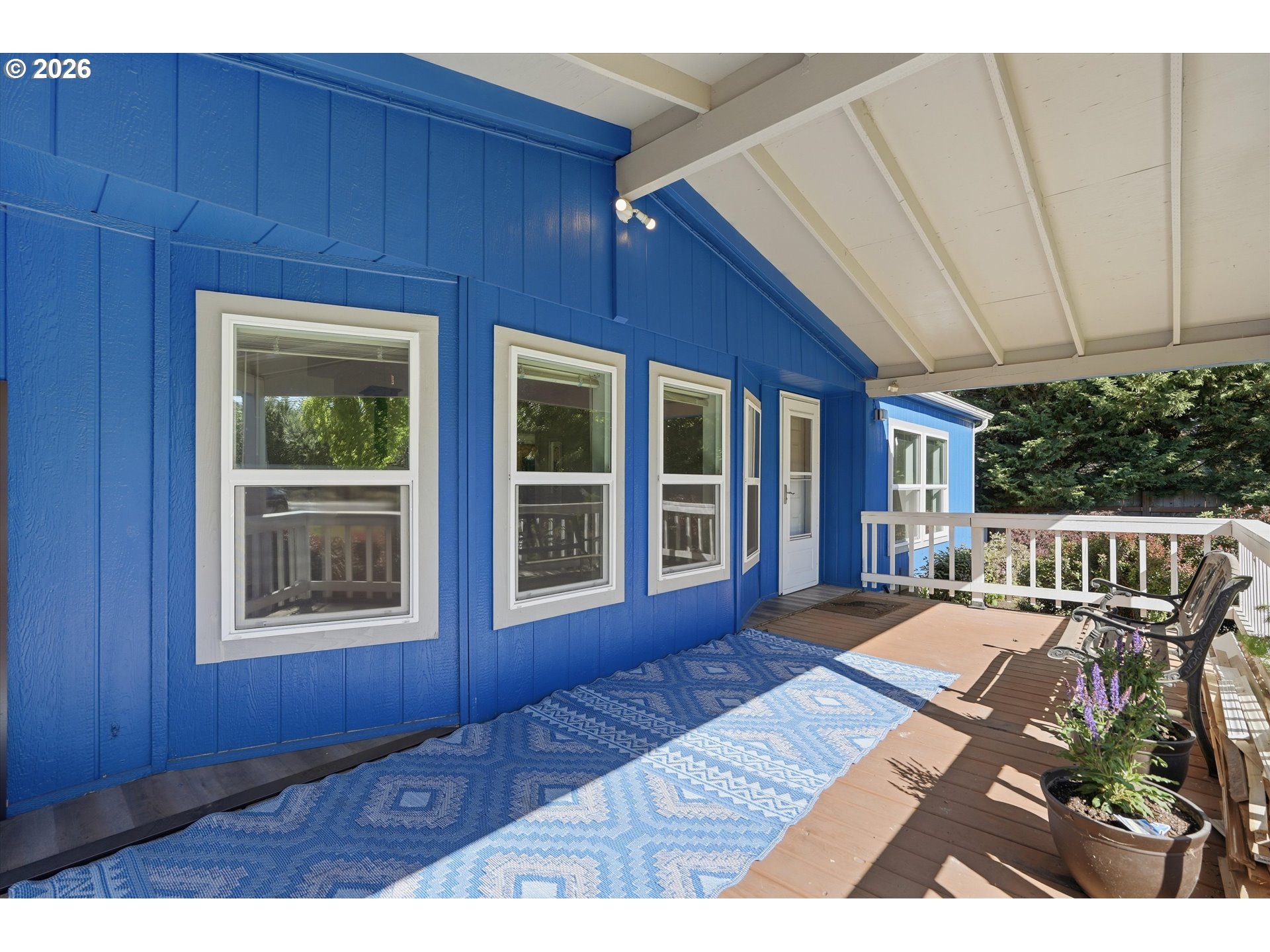 11661 Southwest Spring Hill Road Gaston, OR 97119 - Photo 5 of 45 a view of a house with wooden floor and a yard