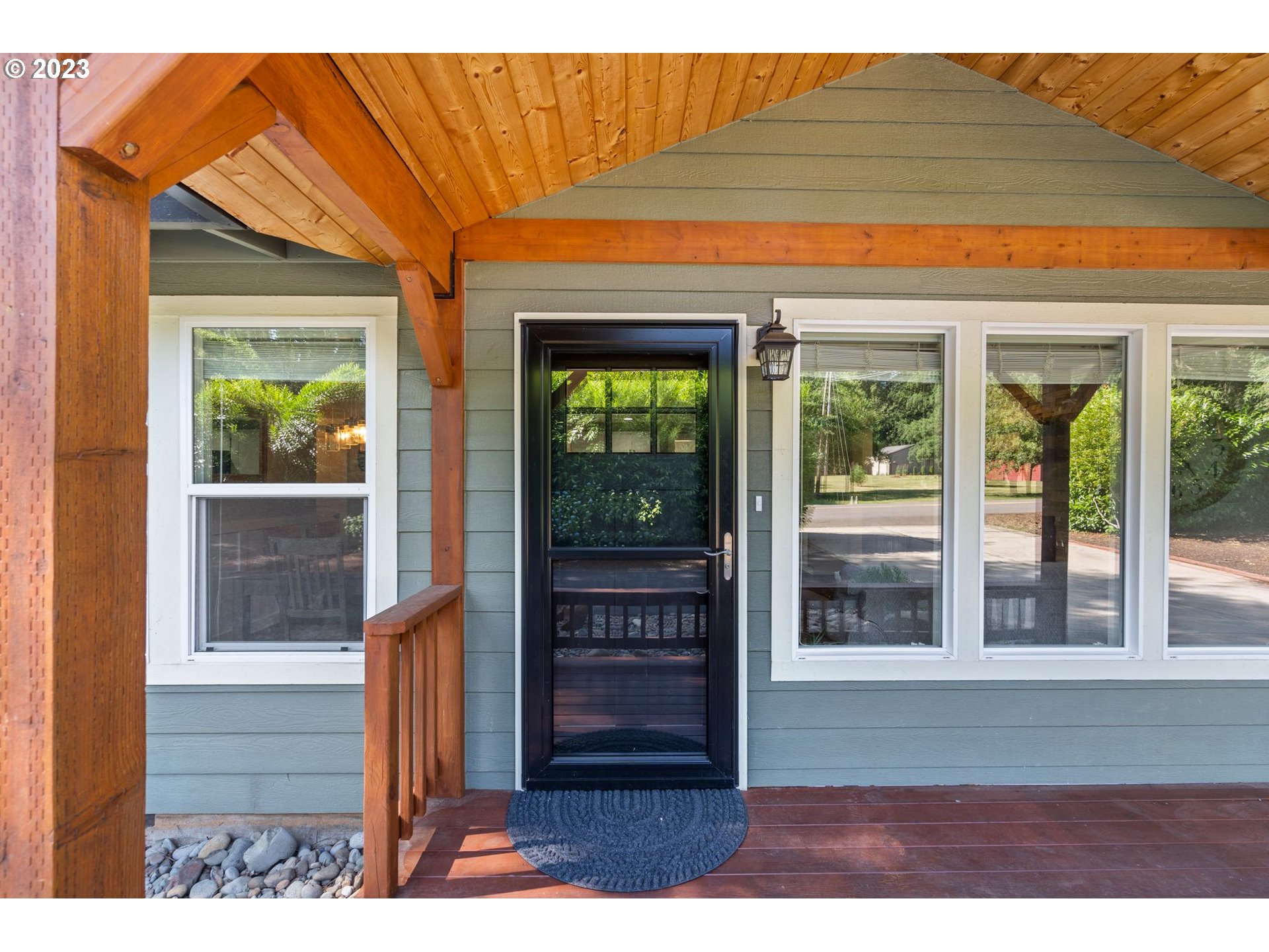 27004 Northeast Hathaway Road Camas, WA 98607 - Photo 5 of 37 a view of a entryway door front of house