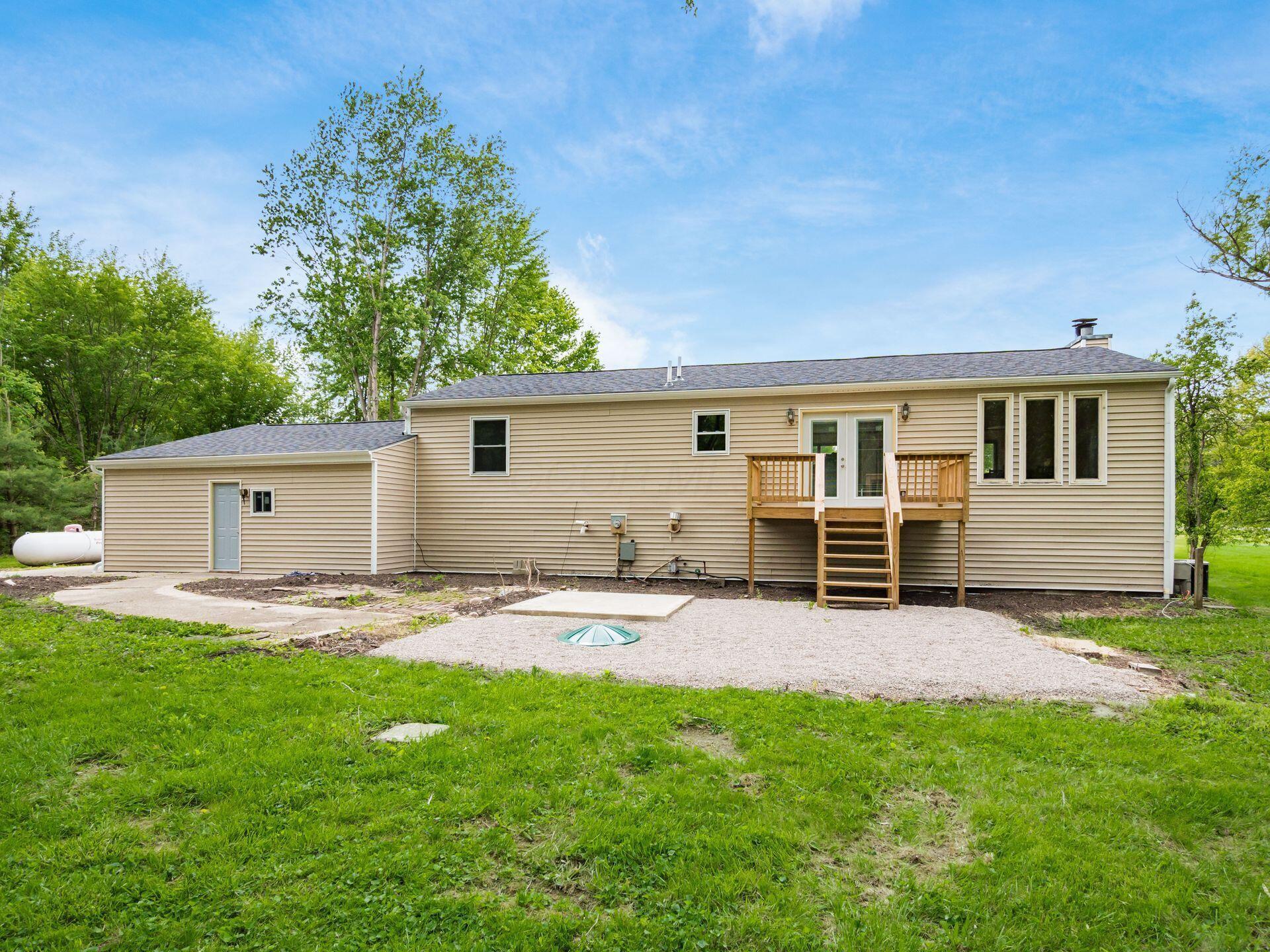 14780 Bellepoint Road Ostrander, OH 43061 - Photo 29 of 32 Rear of Home
