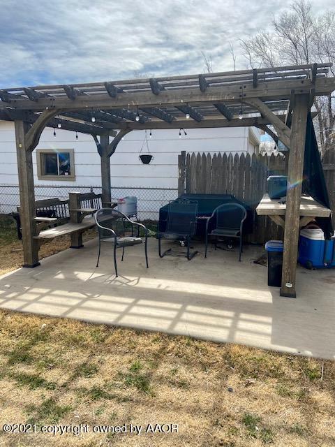 4339 South Tyler Street Amarillo, TX 79110 - Photo 10 of 11 a view of swimming pool with outdoor seating