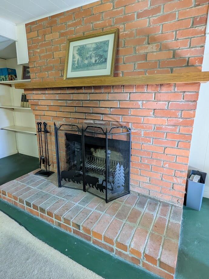 1491 North Forbes Road Lexington, KY 40511 - Photo 30 of 40 Wood burning fireplace