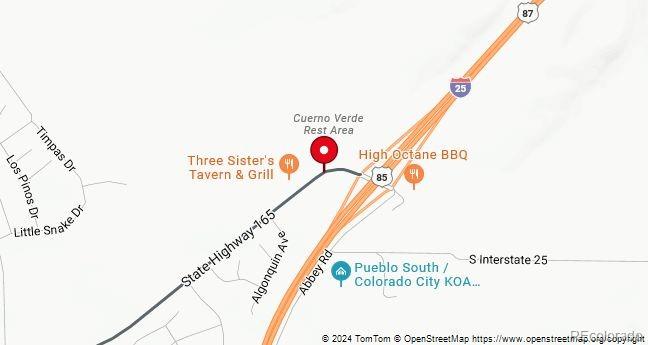 a view of a sign board