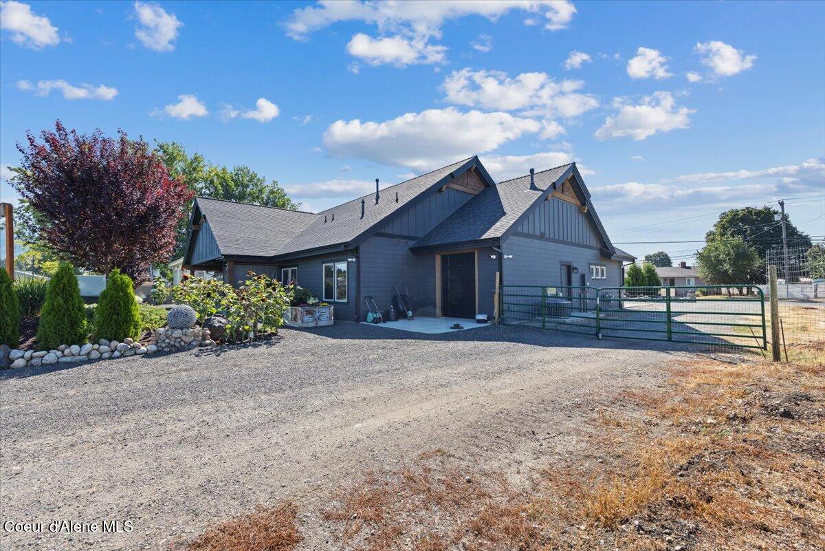 145 East Hanley Avenue Dalton Gardens, ID 83815 - Photo 48 of 53 53-Back Of Home