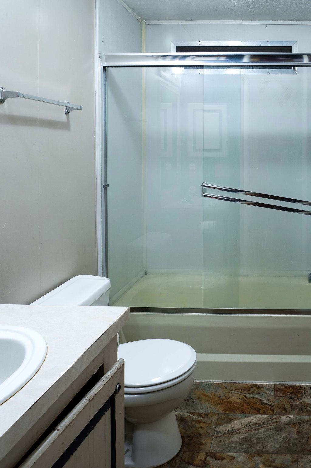 100 Ski Trails Road, Unit 40 Mammoth Lakes, CA 93546 - Photo 15 of 15 a bathroom with a sink and a toilet