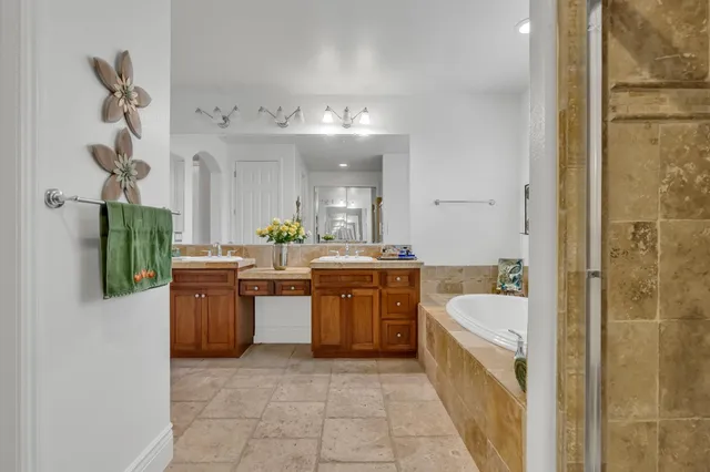 a view of entryway with wooden floor and stairs