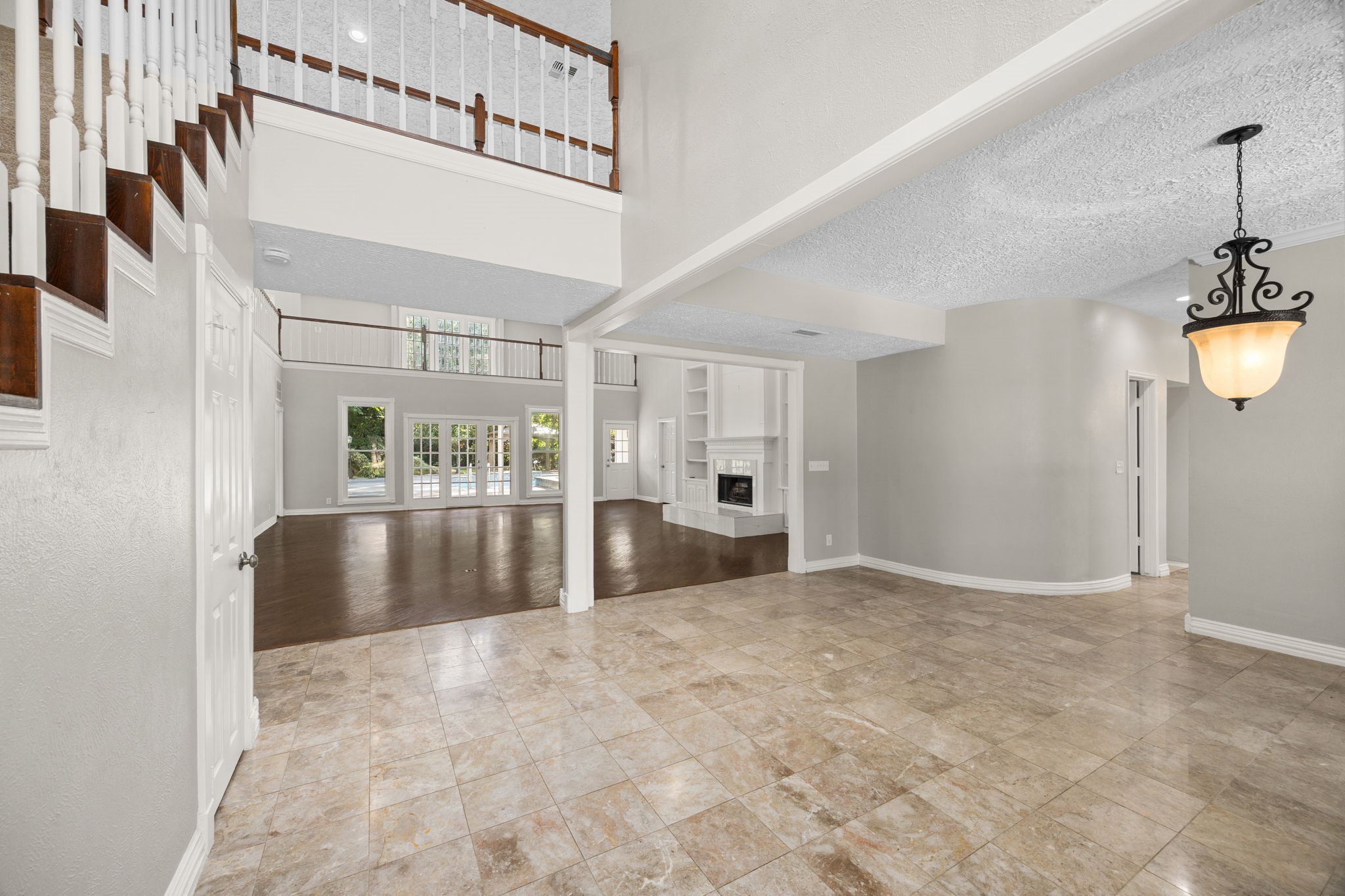 21802 Lindheimer Road Hockley, TX 77447 - Photo 18 of 50 a view of livingroom with furniture and staircase