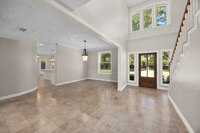 a view of an entryway