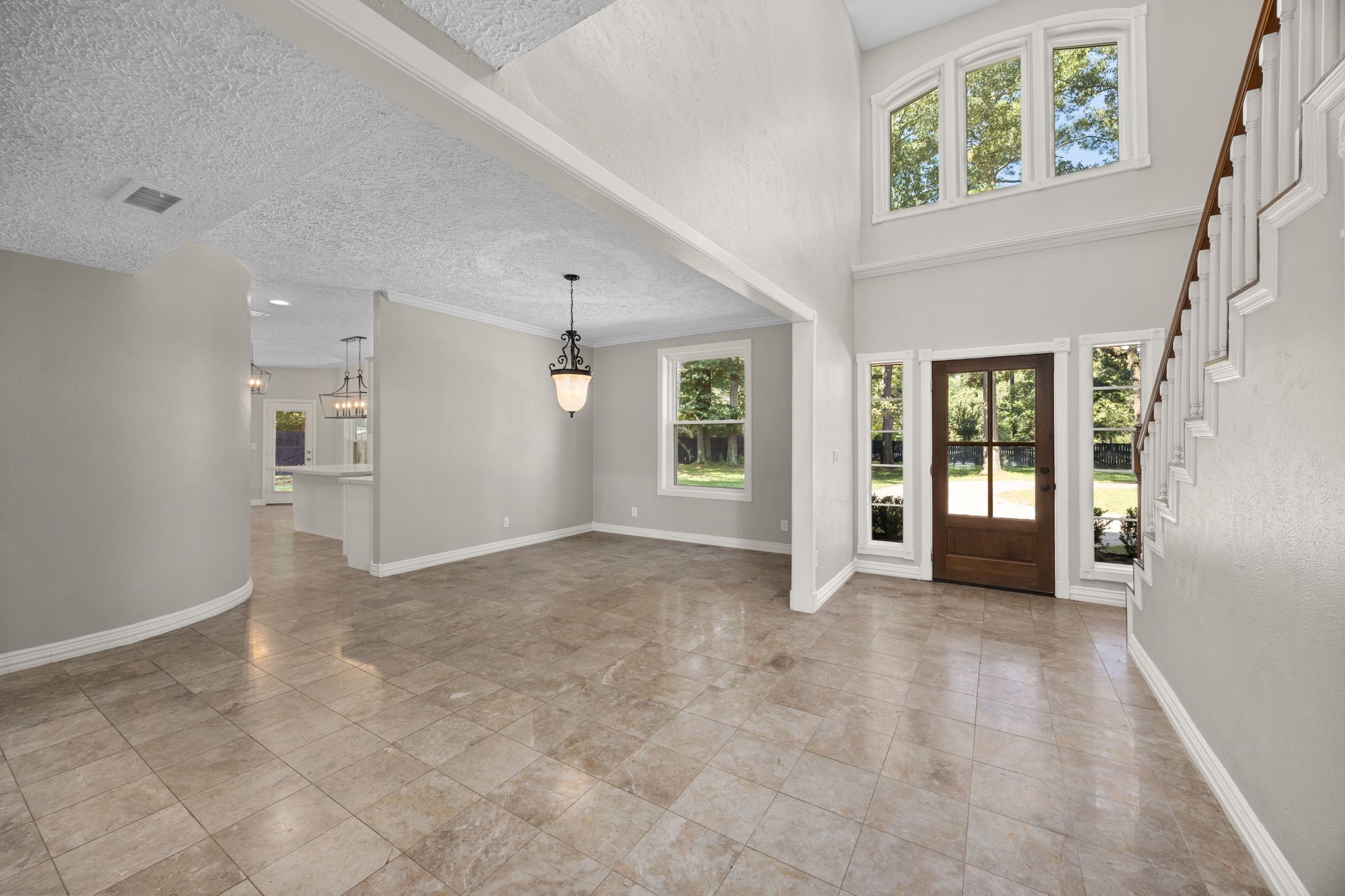 21802 Lindheimer Road Hockley, TX 77447 - Photo 19 of 50 a view of an empty room with a window