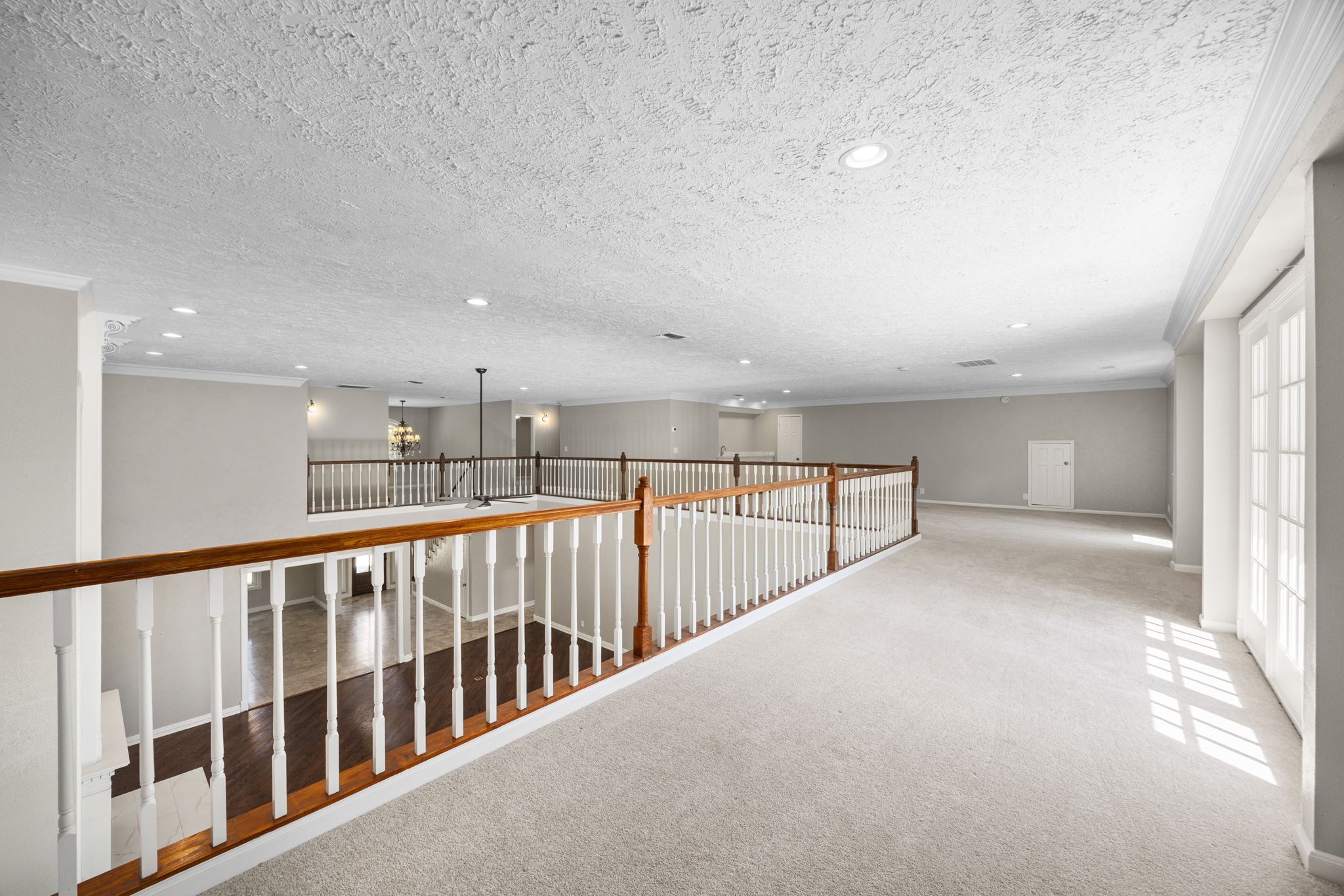 21802 Lindheimer Road Hockley, TX 77447 - Photo 45 of 50 a view of hallway with stairs