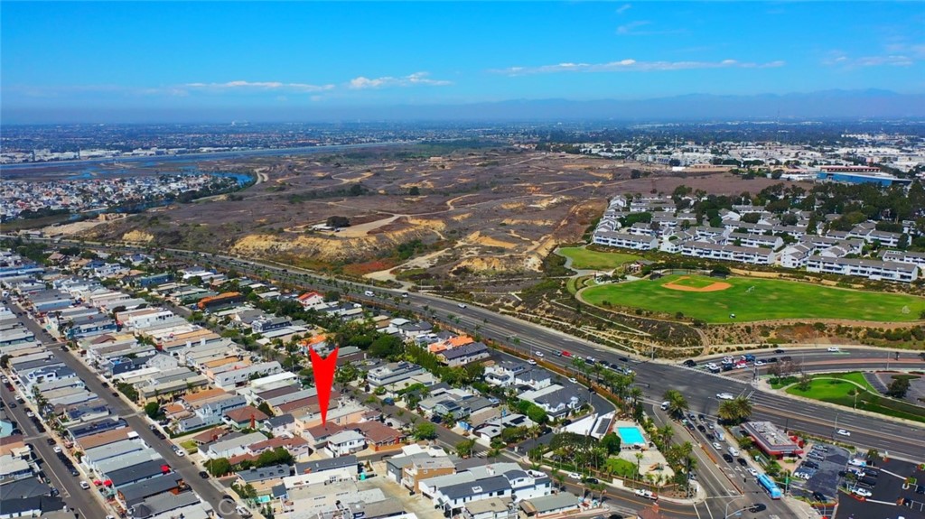 4805 River Avenue, Unit B Newport Beach, CA 92663 - Photo 9 of 9 an aerial view of a city