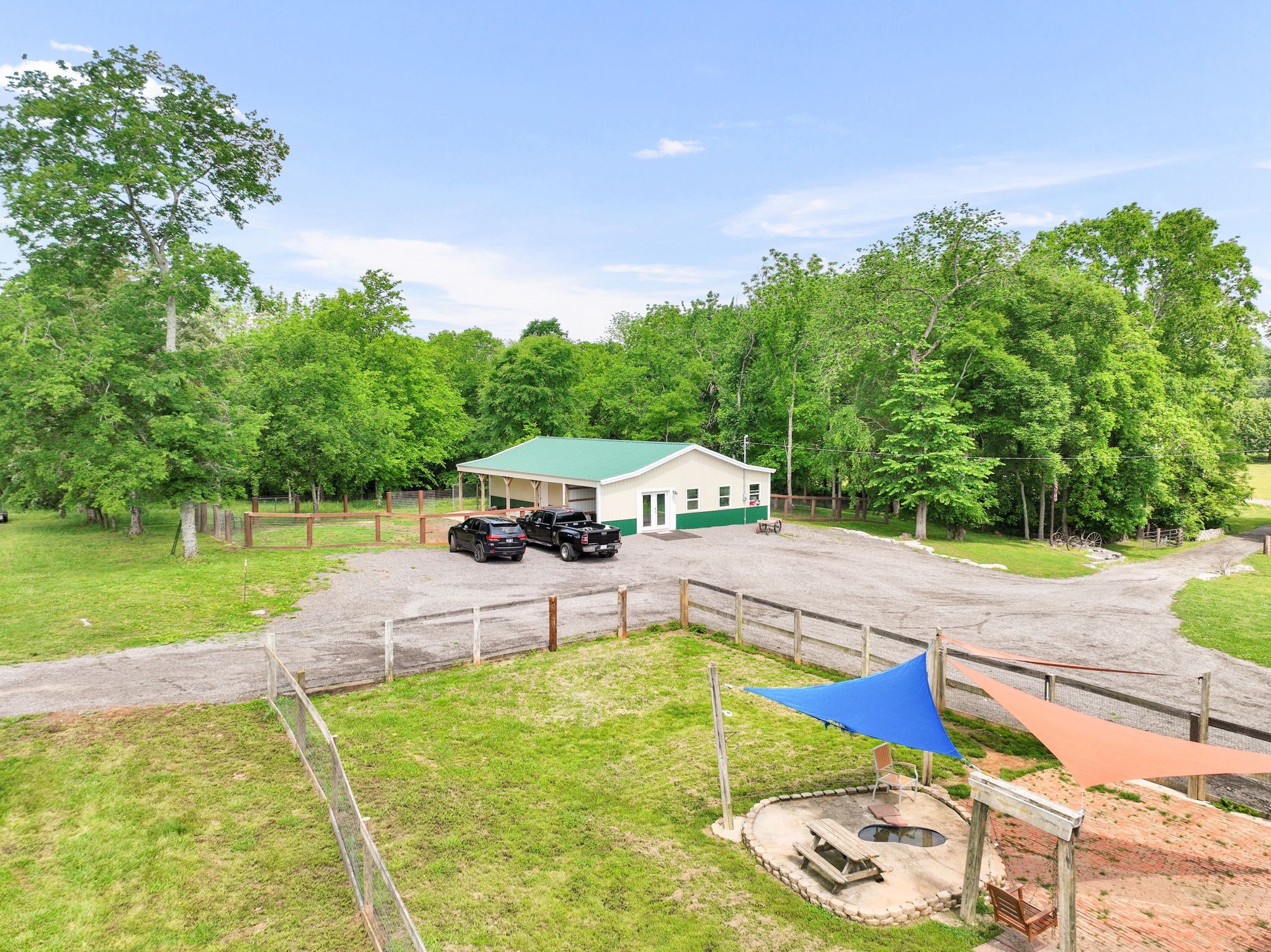 3079 Cairo Bend Road Lebanon, TN 37087 - Photo 49 of 67 a view of a swimming pool with a patio and a yard