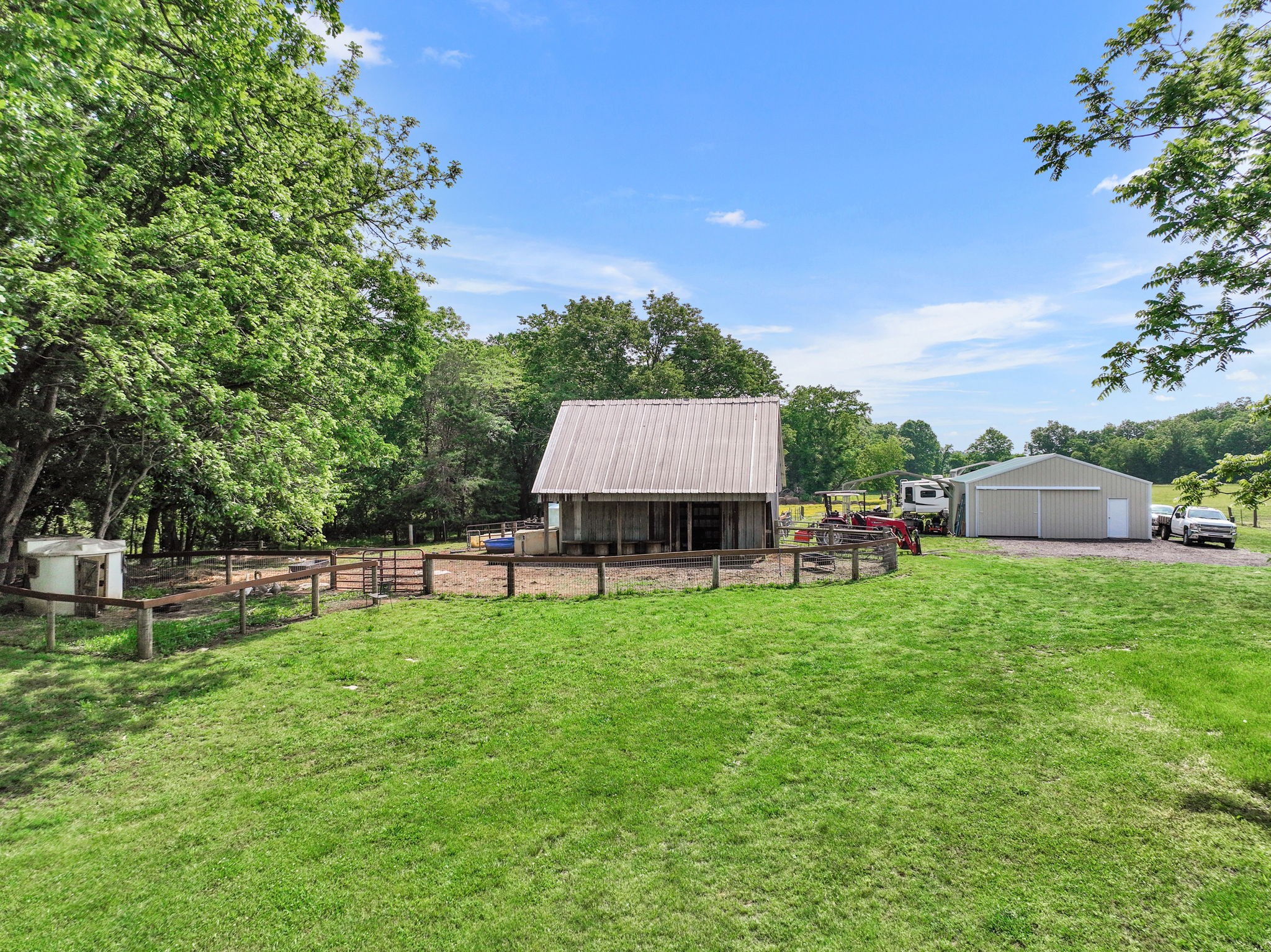 3079 Cairo Bend Road Lebanon, TN 37087 - Photo 58 of 67 a view of a backyard with sitting area