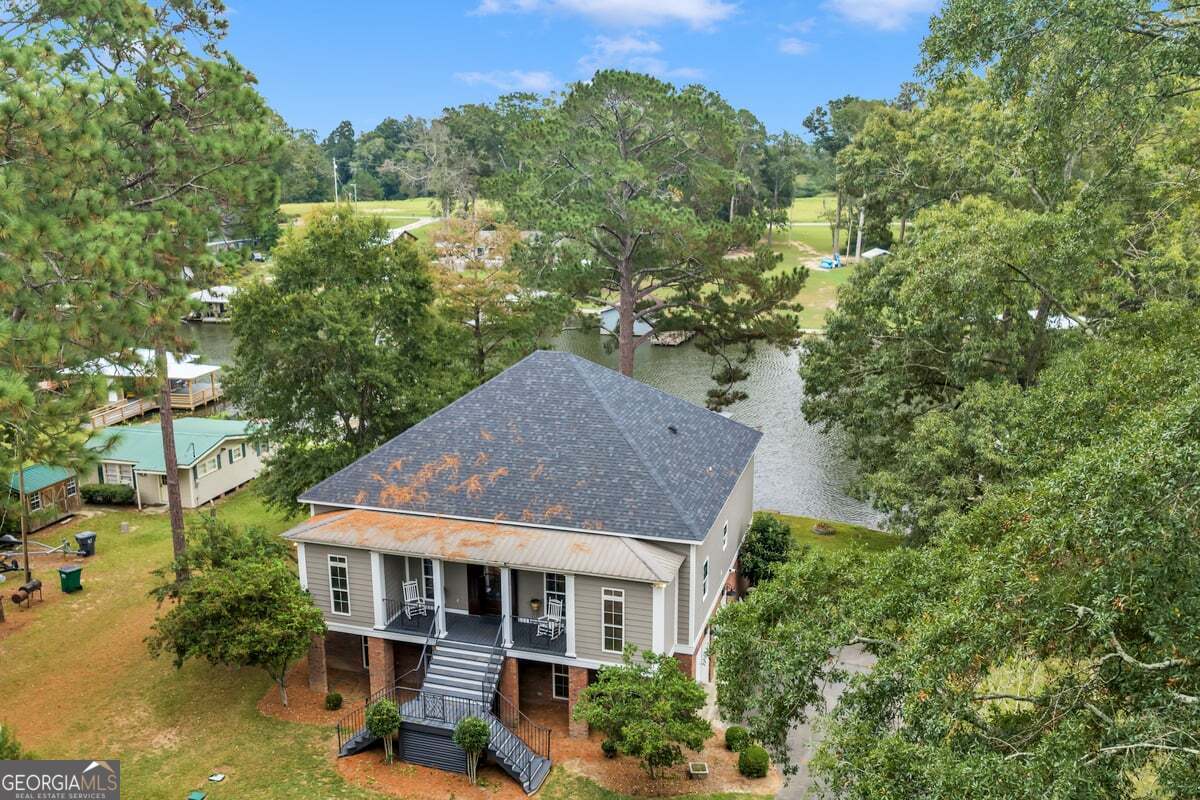 696 Cork Ferry Road Cordele, GA 31015 - Photo 5 of 79 an aerial view of a house