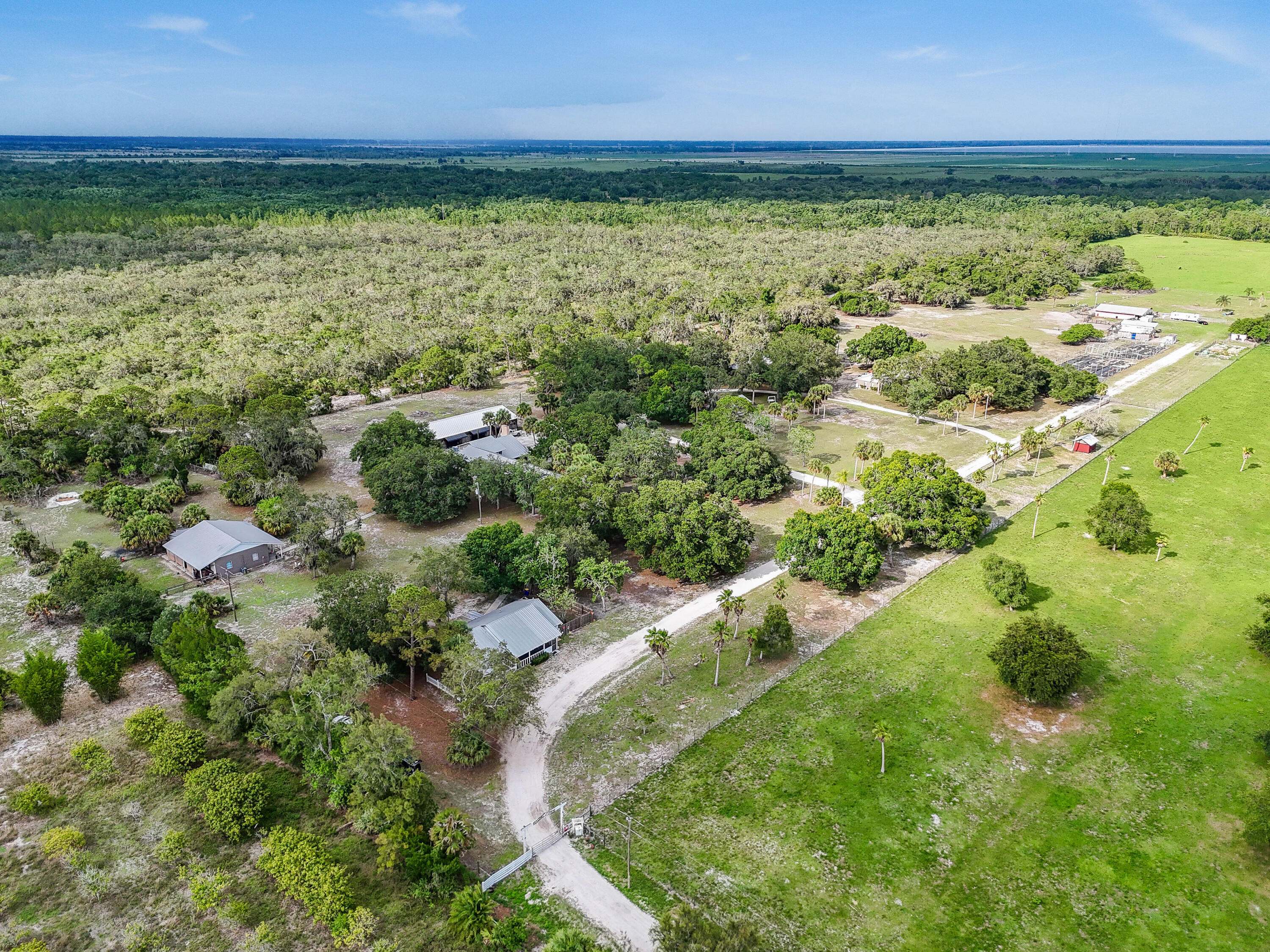 9601 Southwest Fox Brown Road Indiantown, FL 34956 - Photo 83 of 84 9601SWFoxBrownRdAerials(2)