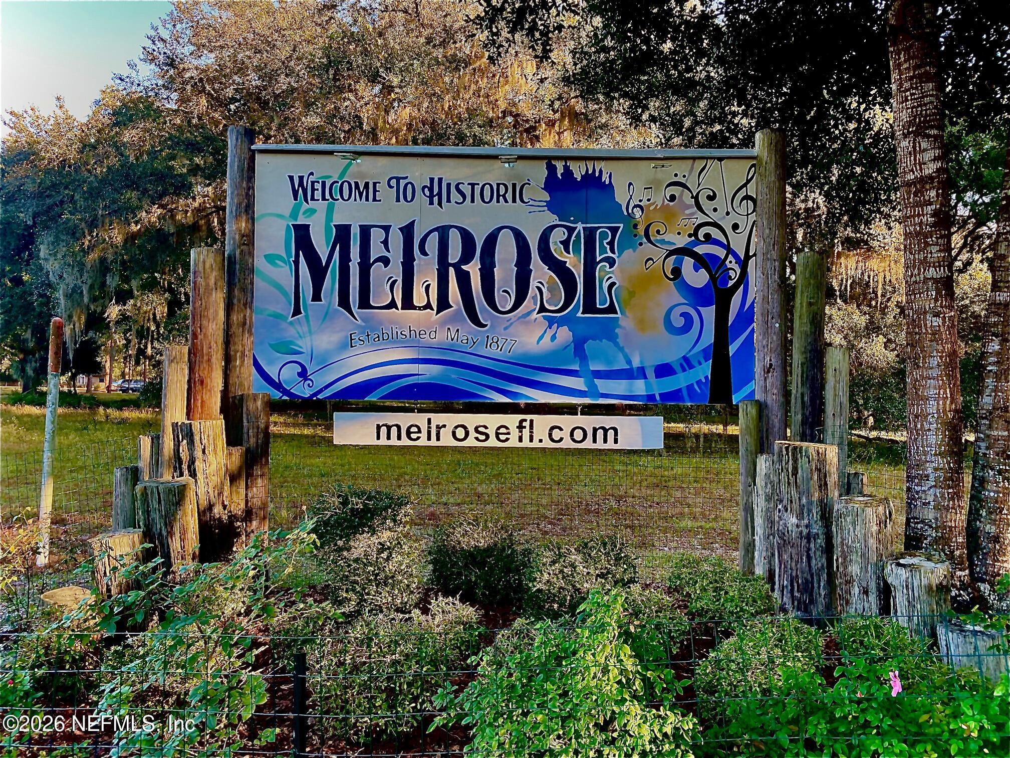 0 Silver Dollar Pond Road Hawthorne, FL 32640 - Photo 5 of 40 5. Welcome to Melrose