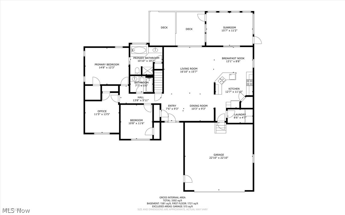 2335 South Funk Road Wooster, OH 44691 - Photo 47 of 47 Floor plan