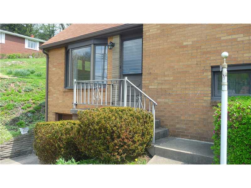 3078 Mt Troy Road Pittsburgh, PA 15212 - Photo 2 of 25 Exterior Front. Front porch and door to your new home