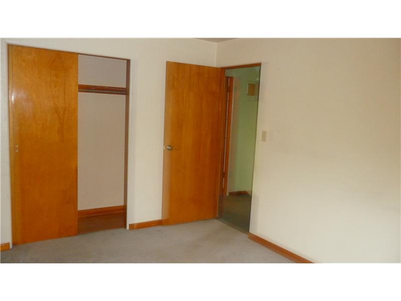 3078 Mt Troy Road Pittsburgh, PA 15212 - Photo 14 of 25 Bedroom. Opposite view of 3rd bedroom shows closet and door