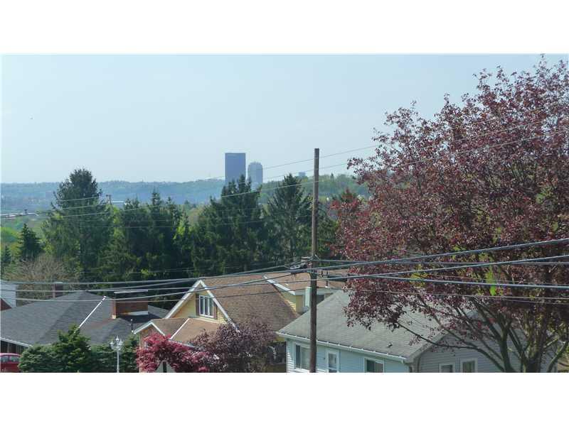 3078 Mt Troy Road Pittsburgh, PA 15212 - Photo 3 of 25 Other. View from your front porch.... you can see downtown Pttsburgh