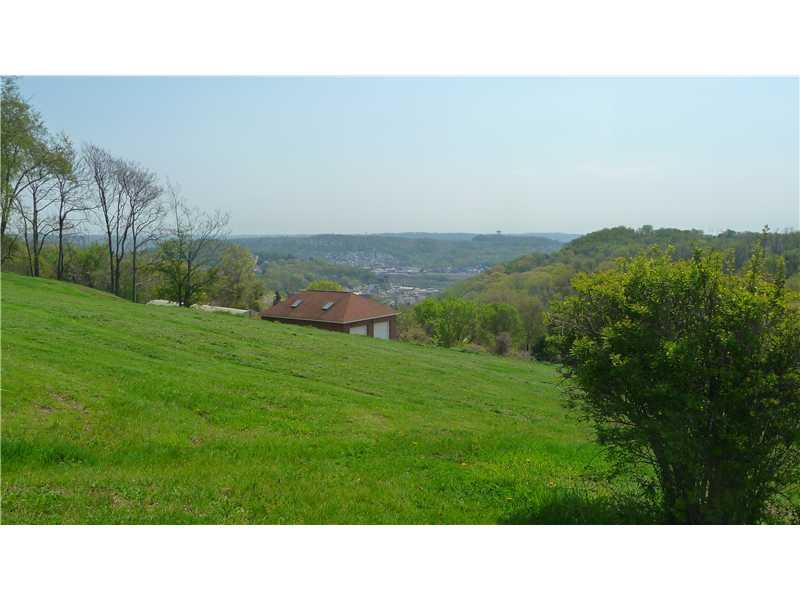 3078 Mt Troy Road Pittsburgh, PA 15212 - Photo 23 of 25 View. View over hillside taken from the backyard of 3078 Mount Troy Road