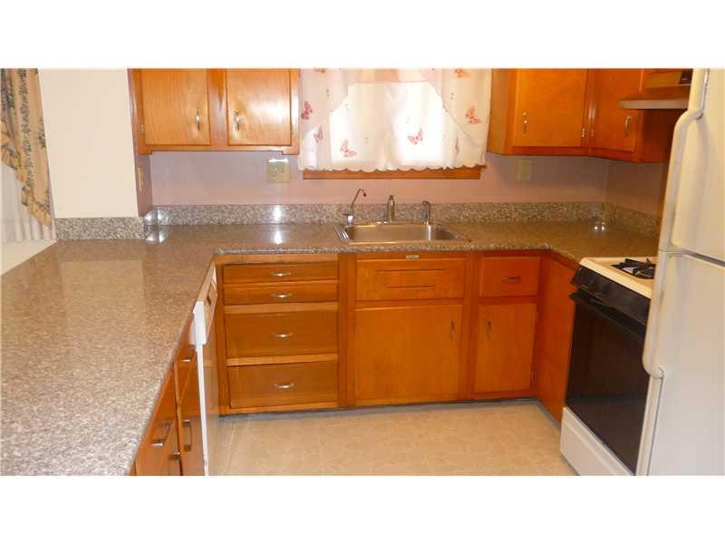 3078 Mt Troy Road Pittsburgh, PA 15212 - Photo 6 of 25 Kitchen. Kitchen has new counter tops and includes the refrigerator, dishwasher, and gas stove