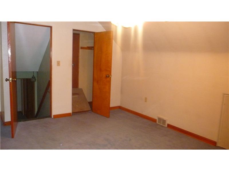3078 Mt Troy Road Pittsburgh, PA 15212 - Photo 10 of 25 Master Bedroom. Opposite view of master bedroom shows doorway and closet