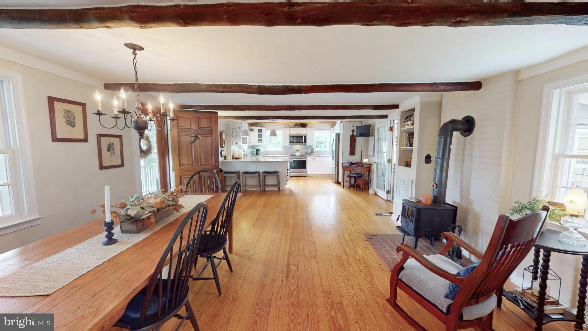 21539 Oatlands Road Aldie, VA 20105 - Photo 4 of 112 Original Part of the house