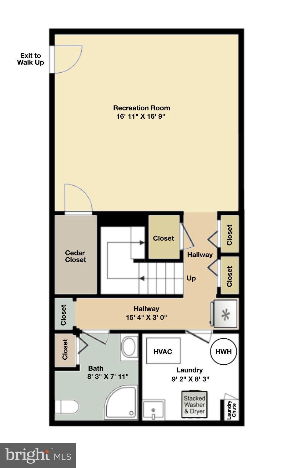 21539 Oatlands Road Aldie, VA 20105 - Photo 112 of 112 Lower Level Floorplan