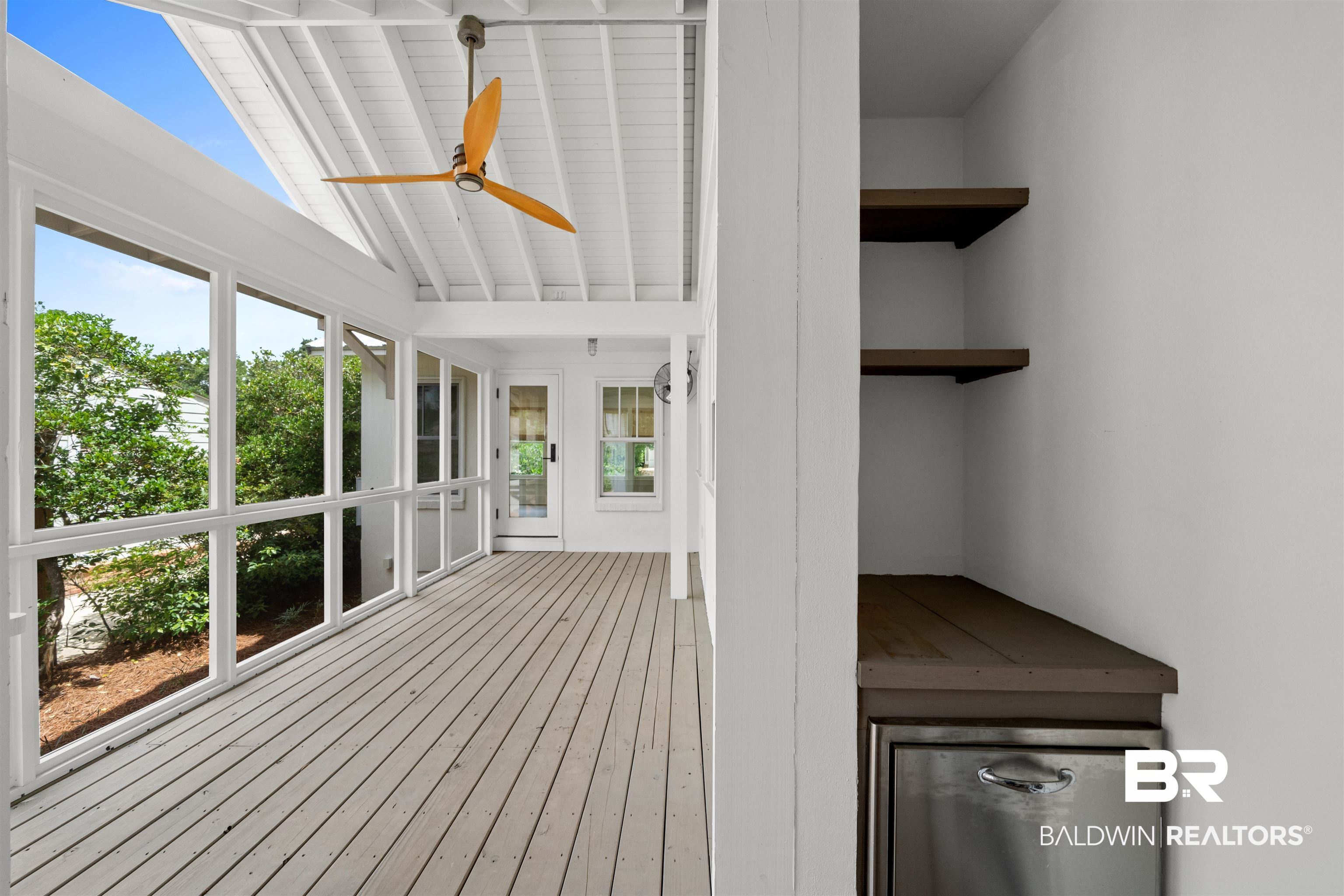106 White Avenue Fairhope, AL 36532 - Photo 25 of 35 View of unfurnished sunroom
