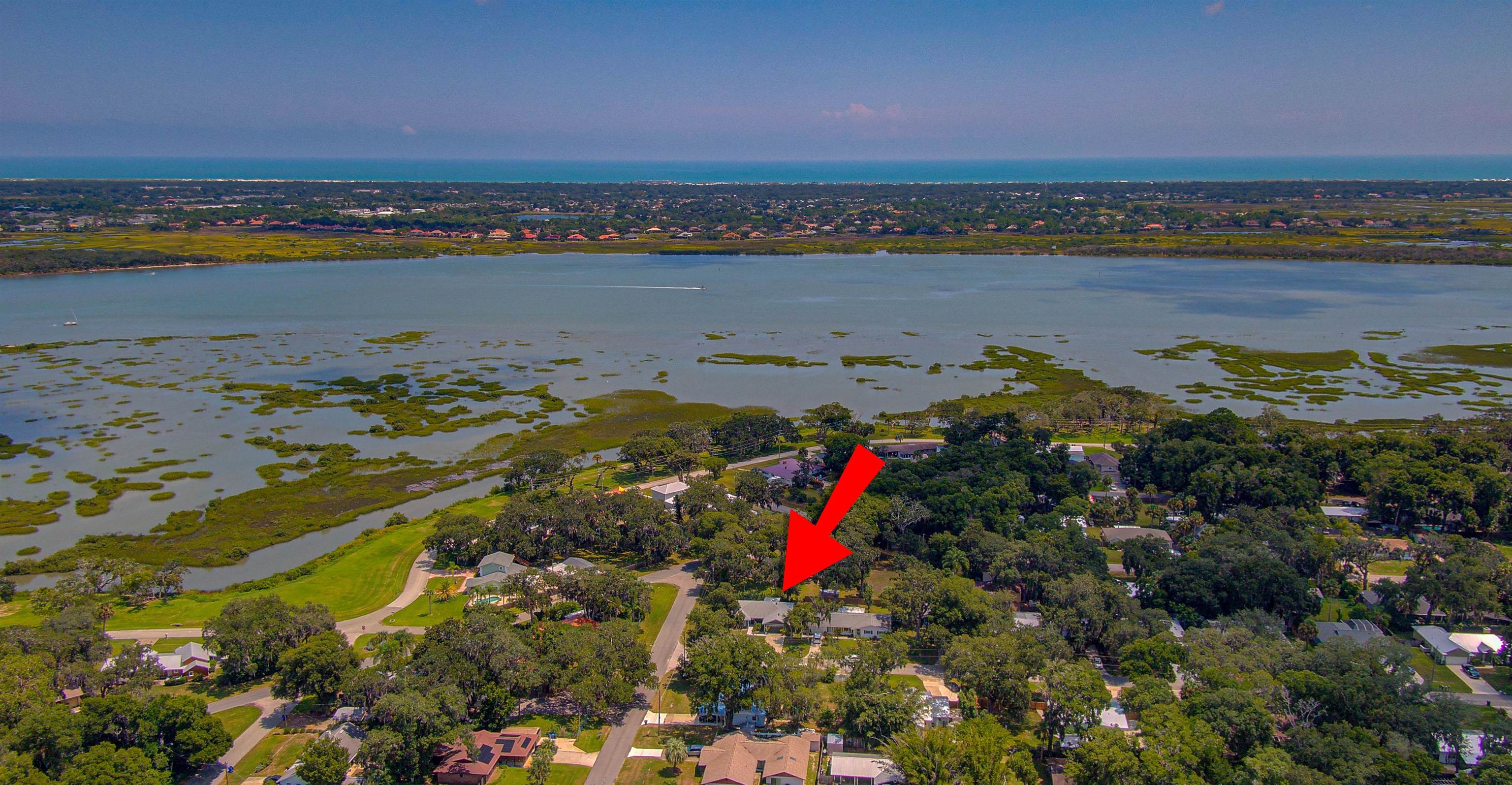 101 Linden Road St. Augustine, FL 32086 - Photo 19 of 21 a view of a city